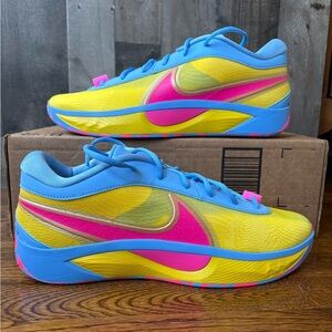 Nike Giannis Freaky 6 x Candy Funhouse Basketball Shoes HF1820 700 Men's 13